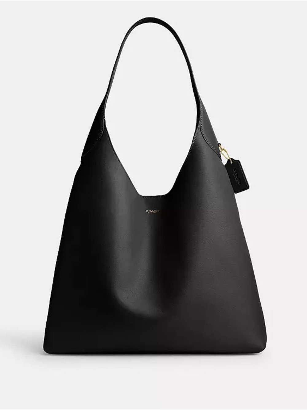 Coach  Black leather Brooklyn 39